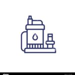 sump-pump-line-icon-on-white-vector-2KE9Y4W-4134654689